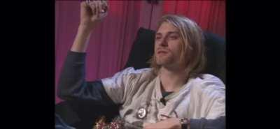 Kurt On The Teen Spirit Video