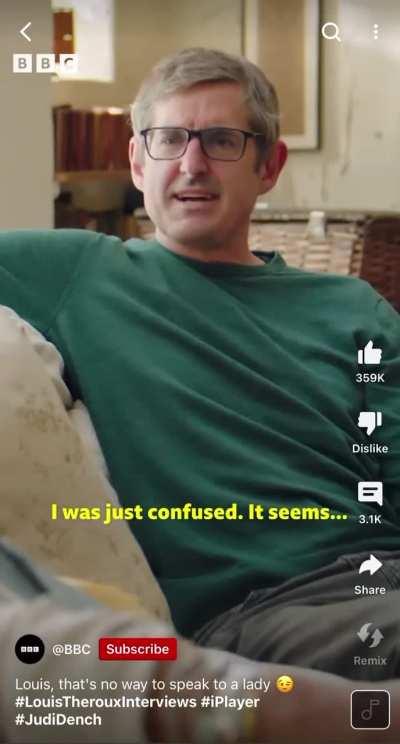 To not upset the person you’re interviewing.