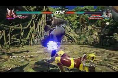 Finally hit the Blue Spark Hunting Hawk in a match