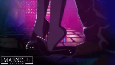 Fucking her in the alleyway