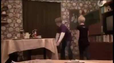 Look at this magic trick