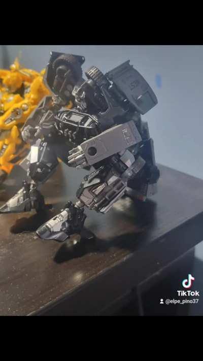 when you run out of money to buy cars that turn into robots