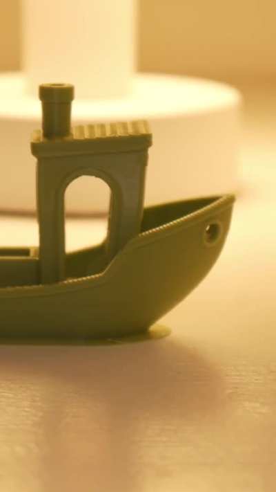 My first 3D print ever! Proud dad moment 😅