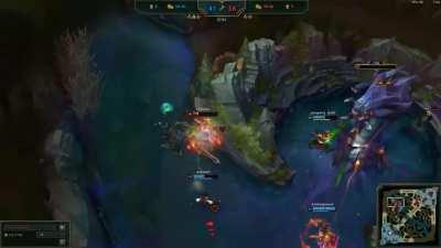 I'm a new player and I got my 1st Baron steal.