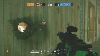 Easily my dumbest siege moment