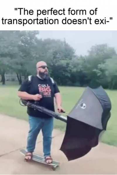 He do be shmovin' tho