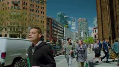 The only happy 2 minute in all 4 seasons. (and a great choice of music)