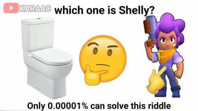 Can you guess the Shelly?