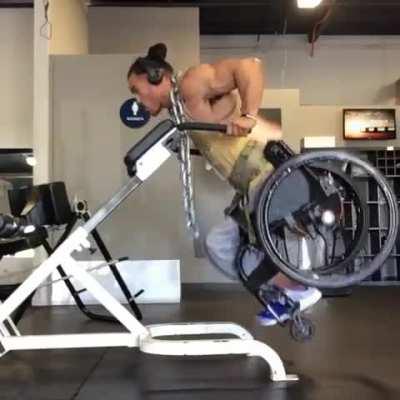 [Video] WOW, Amazing Athleticism and mind boggling dedication, you only need to start! the gains will MOtivate you further.