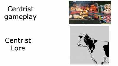 Centrist Gameplay VS Centrist Lore