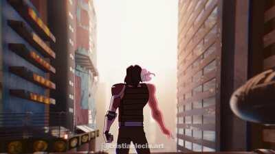 made a looping animation of Johnny smoking for anyone who wants to get some vibes going