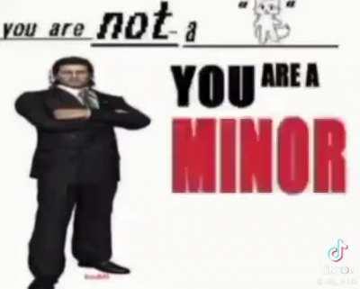 Saw it pon my Fyp okn tik tok and reminded me of situation on this sub 