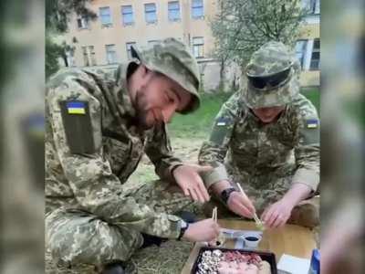 Someone made a Ukrajinska artiljerija video based on Bosanska artiljerija