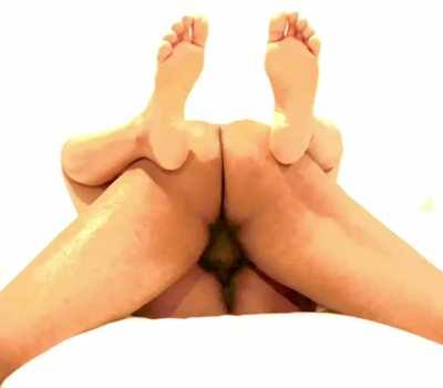 [M] loves taking a morning plunge in [F]’s pool