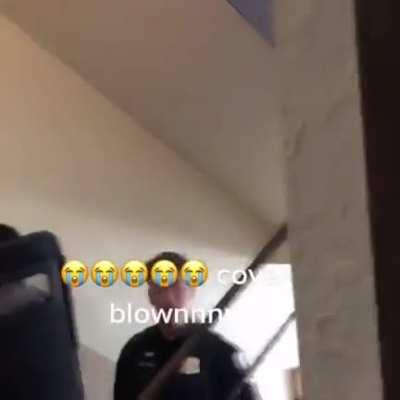 How it feels to be spotted on cams