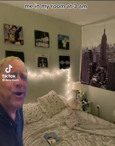 Either this or listen to Lana’s song and cry myself to sleep 💅