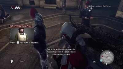 [Assassin’s Creed: Brotherhood] I was being bullied so I took matters into my own hands
