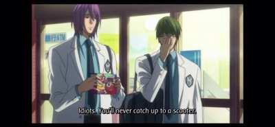 Midorima’s Strength