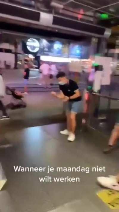 HMB Boys I've a bag to punch...