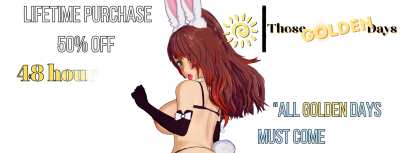 Lifetime Purchase + 50% Off [Those Golden Days]