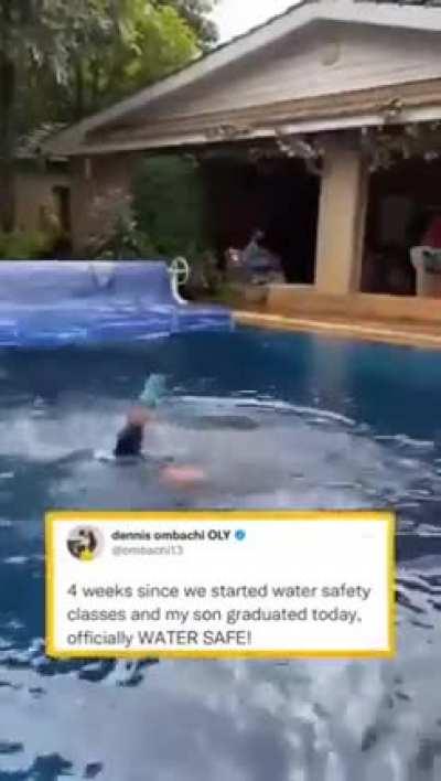 Officially Water Safe