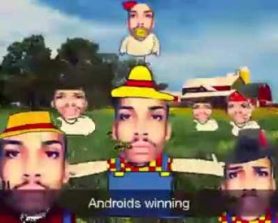 Android users stay winning