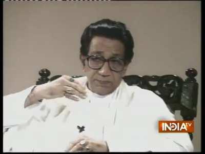 Tributes To The Hindu Tiger Balasaheb On His Punyatithi 🙏🏻 Shivsen then Like a real Tiger