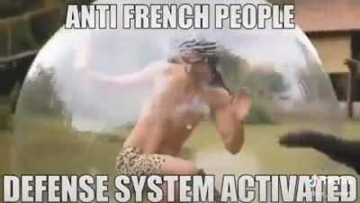 Anti french people defense system