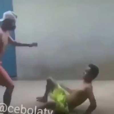 capoeira e muito interessante