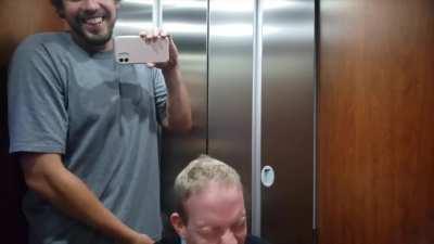 Dude surprises his bro with a shortcut in his house, which was installed especially for him