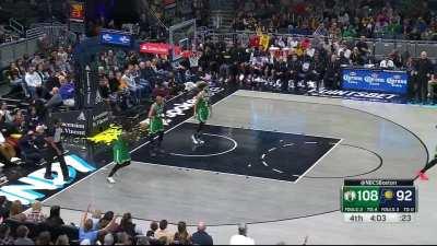 [Highlight] Buddy Hield gets blocked from behind on back to back 3-point attempts