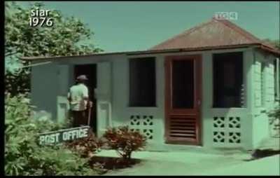 The black irish of the Caribbean