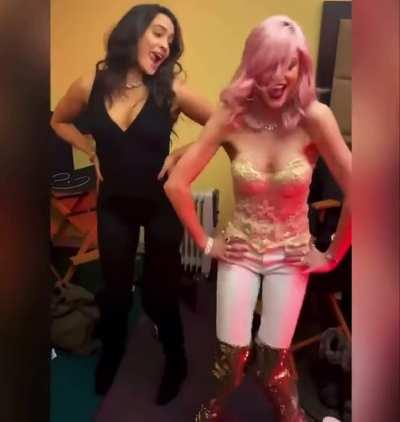 natalie martinez and Katherine McNamara