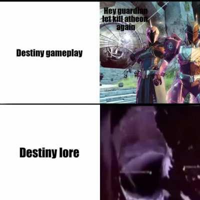 lore is sometimes confusing