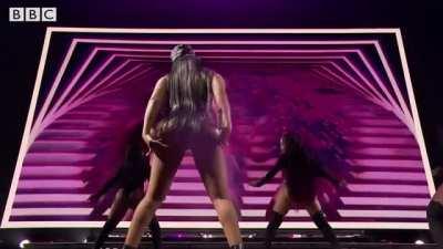 More of her performing