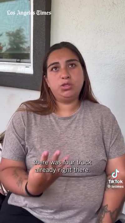 CA Mother Explains How Kristi Noem had her ICE and Federal Agents Raid Her Home for her husband but didn’t find him. They then said they’d be nearby at her daughters graduation looking for her husband who has a criminal record and been deported before