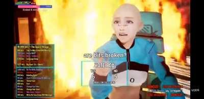 Michael and CodeMiko discussing Mocap as her home burns down