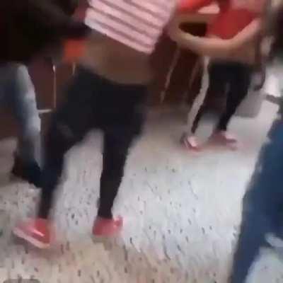 Damn 😳 such a mess!