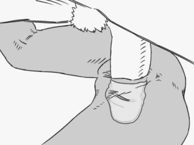 Overflowing With Cum