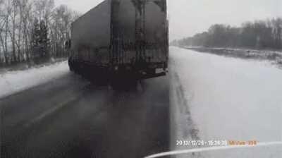 I'm never driving again