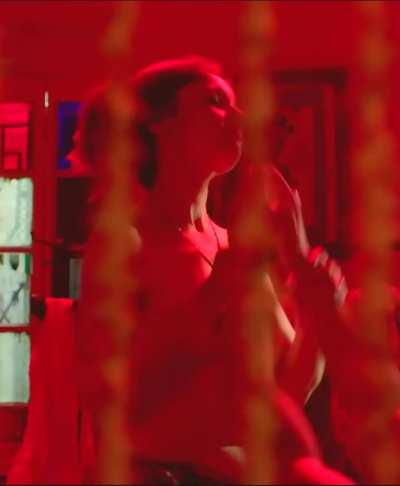 Sayani Mukhopadhyay getting her tits groped