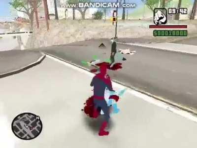 Spiderman si fuera un buen heroe