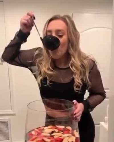 HMC as I drink this all down