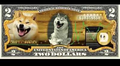 Dogecoin is money