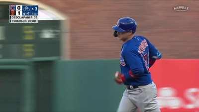 [Highlight] Joc Pederson puts a 2 run hr into the Cove to put the Cubs on top 2-1