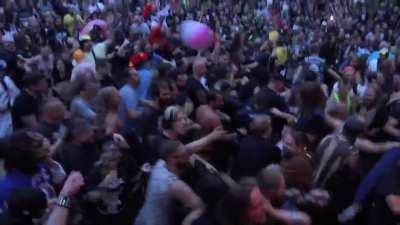 Wife and Son first time witnessing Dad performing live