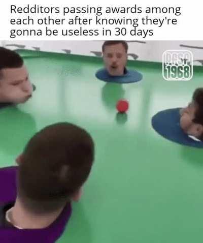 You get an award, you get an award, everybody gets an award