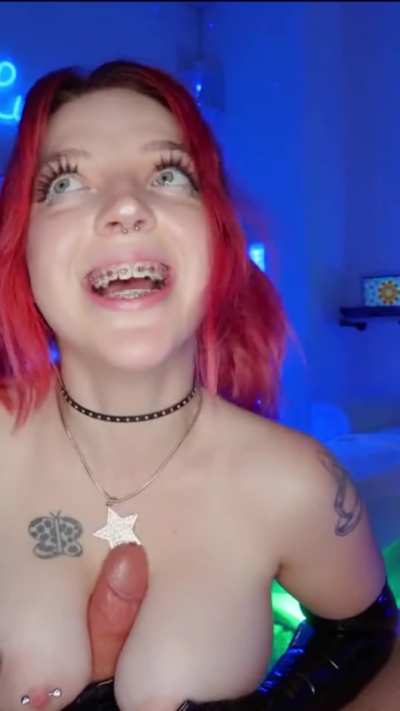 Tittyfucking & Braces