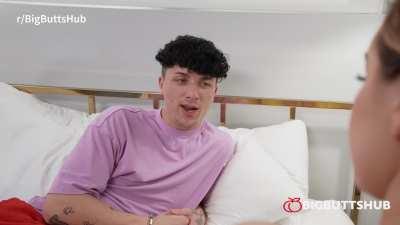 Jessie Rogers – Big Booty Step sister Caught Me Peeking At Her