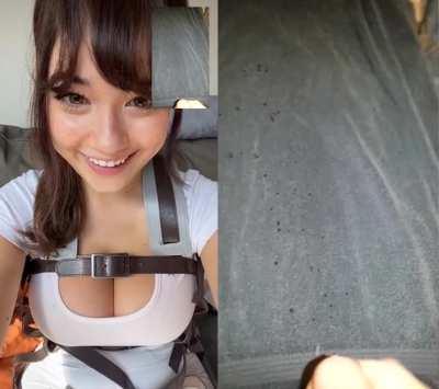 She loves watching all that cum